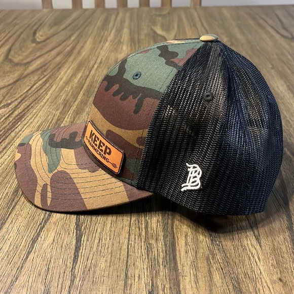 KEEP HAMMERING BRANDED BILLS SNAPBACK CAMOUFLAGE - Picture 2 of 8